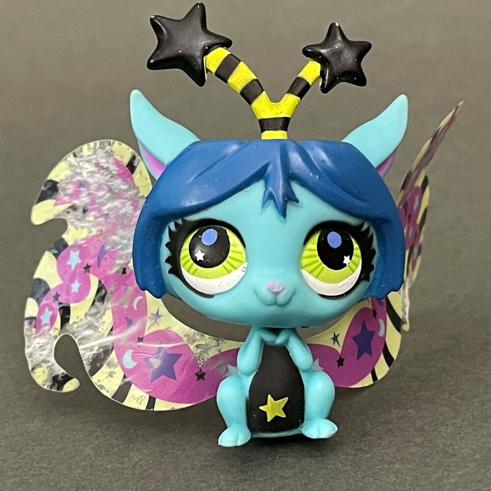 LPS Littlest Pet Shop Hasbro Figure with Wings